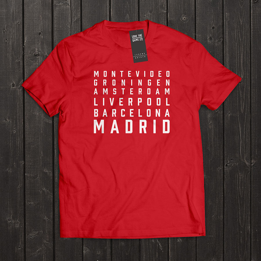 Luis Suarez T Shirt