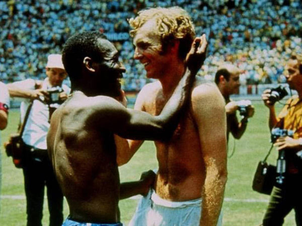 Bobby Moore OBE; 27 years gone, forever a legend