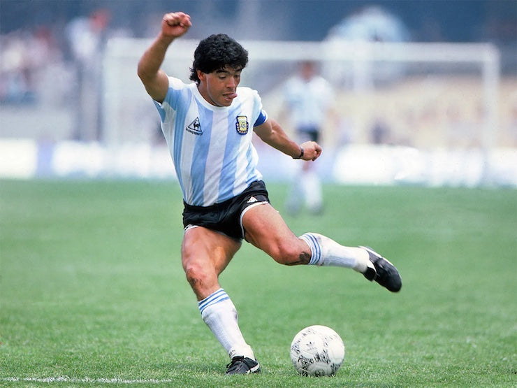 Diego Maradona’s Top 5 Goals