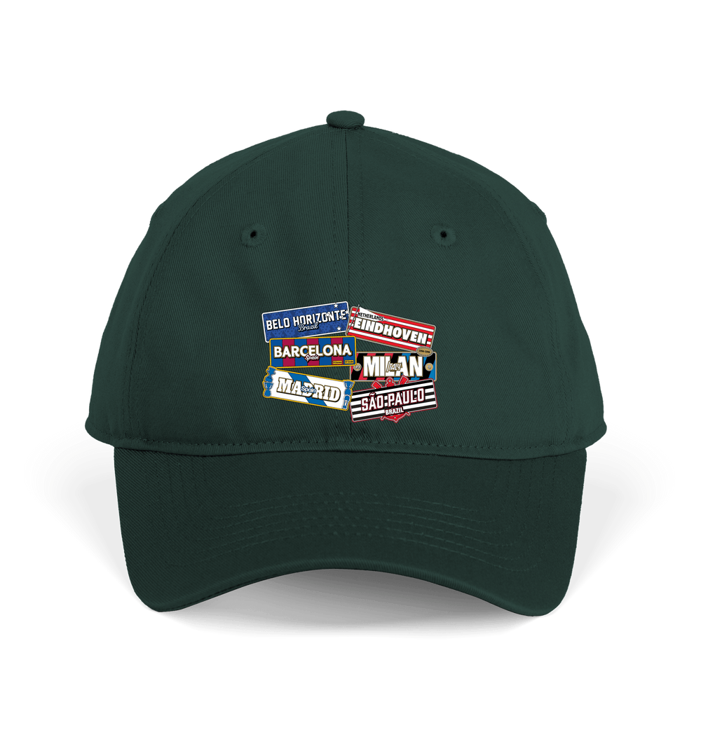 Evergreen Caps Front