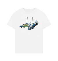 White Printed T-shirt Front