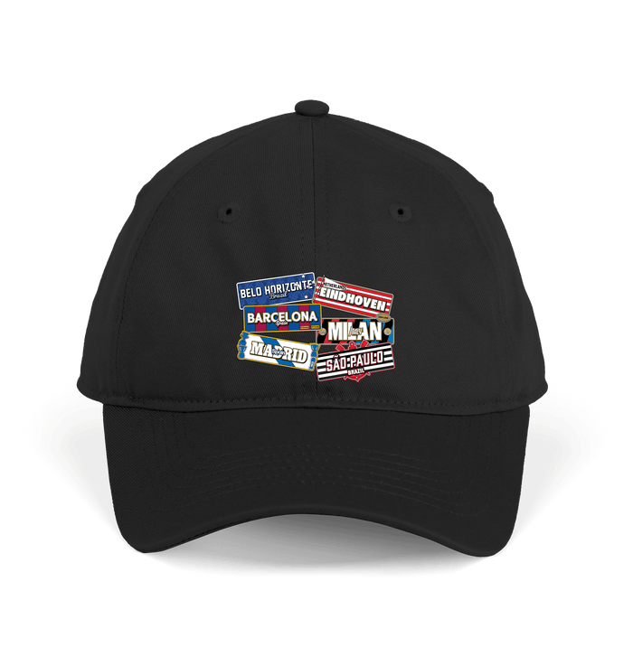 Black Caps Front