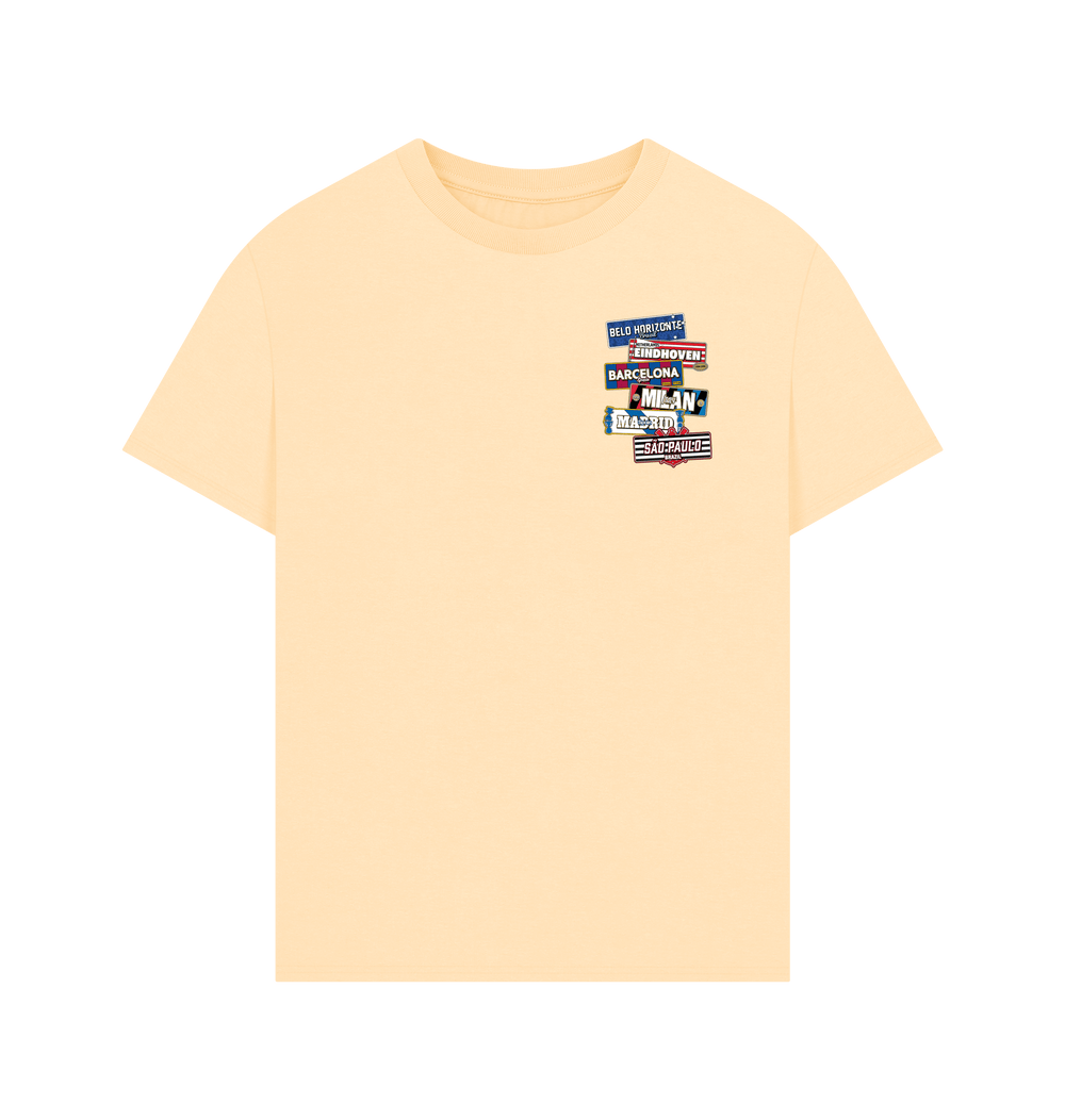 Butter Printed T-shirt Front