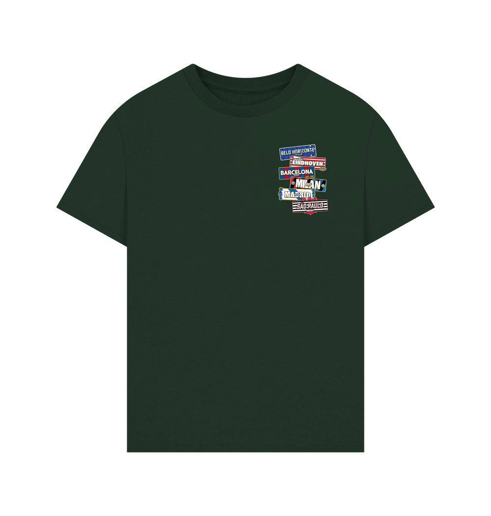 Evergreen Printed T-shirt Front