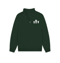 Evergreen Printed Sweater Front