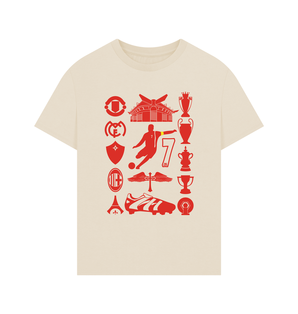 Oat Printed T-shirt Front