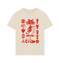 Oat Printed T-shirt Front