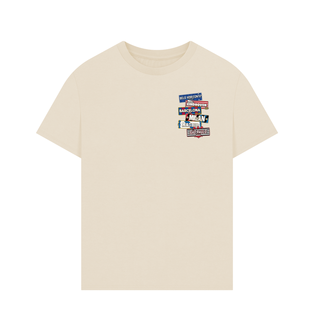 Oat Printed T-shirt Front