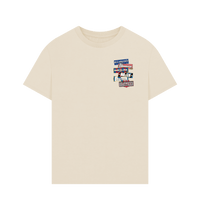 Oat Printed T-shirt Front