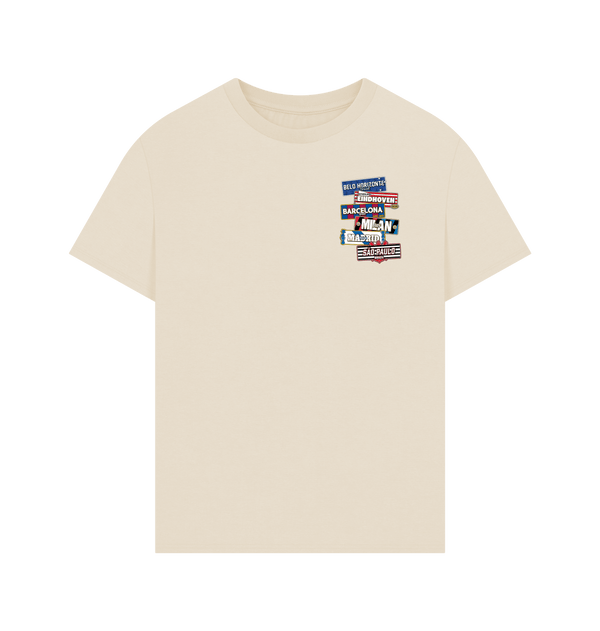 Oat Printed T-shirt Front