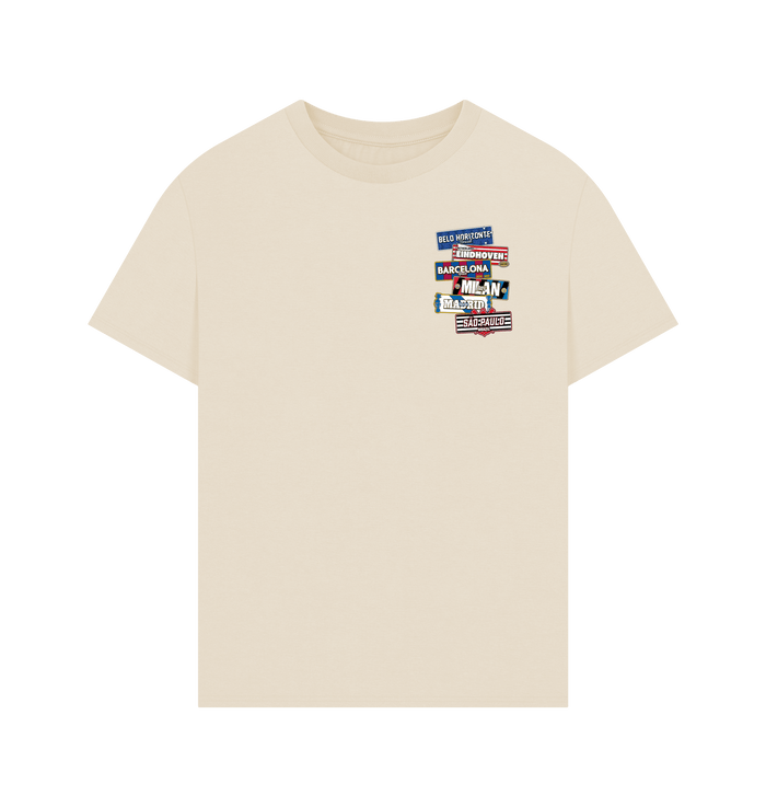 Oat Printed T-shirt Front