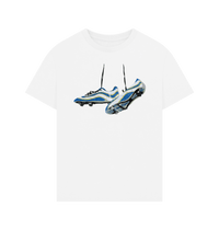 White Printed T-shirt Front