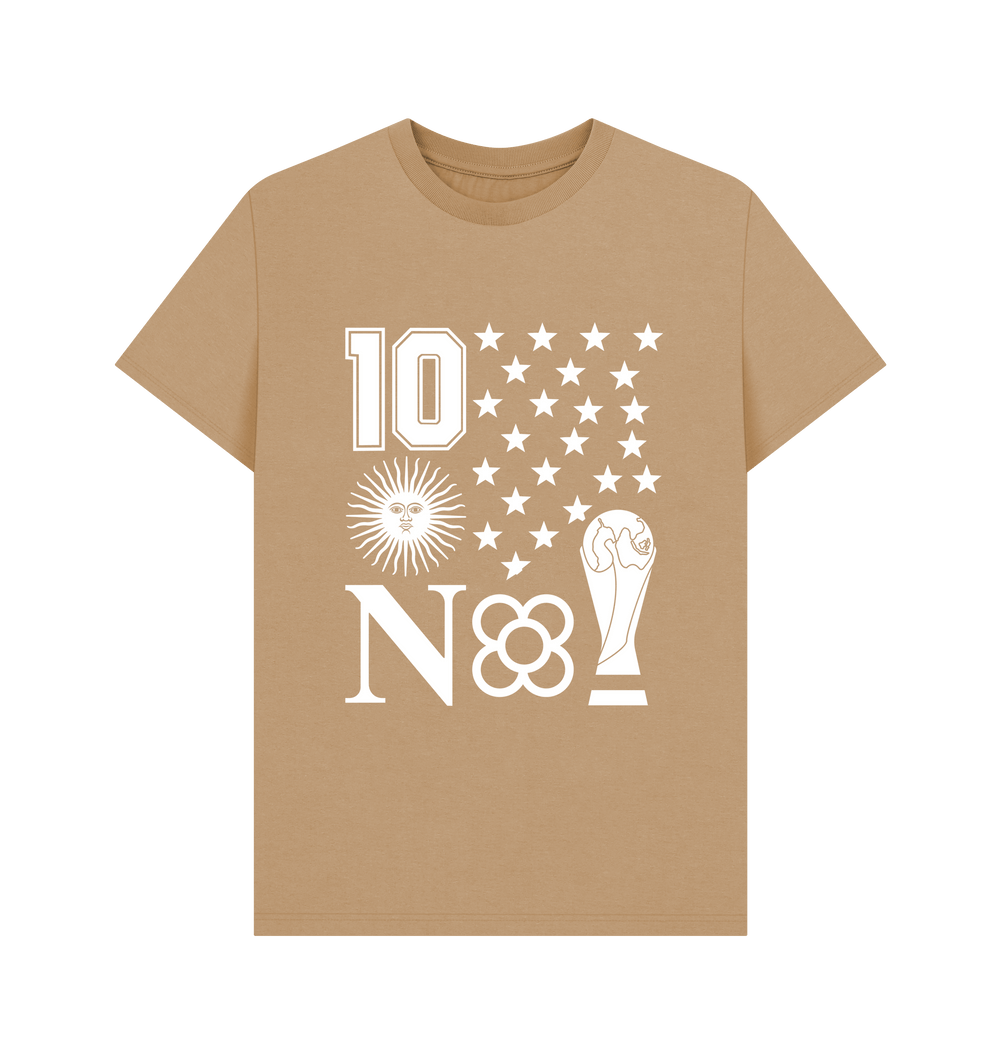 Sand Printed T-shirt Front