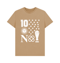 Sand Printed T-shirt Front