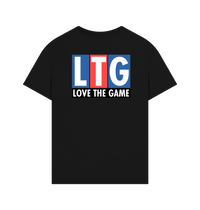Black Printed T-shirt Back