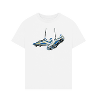 White Printed T-shirt Front