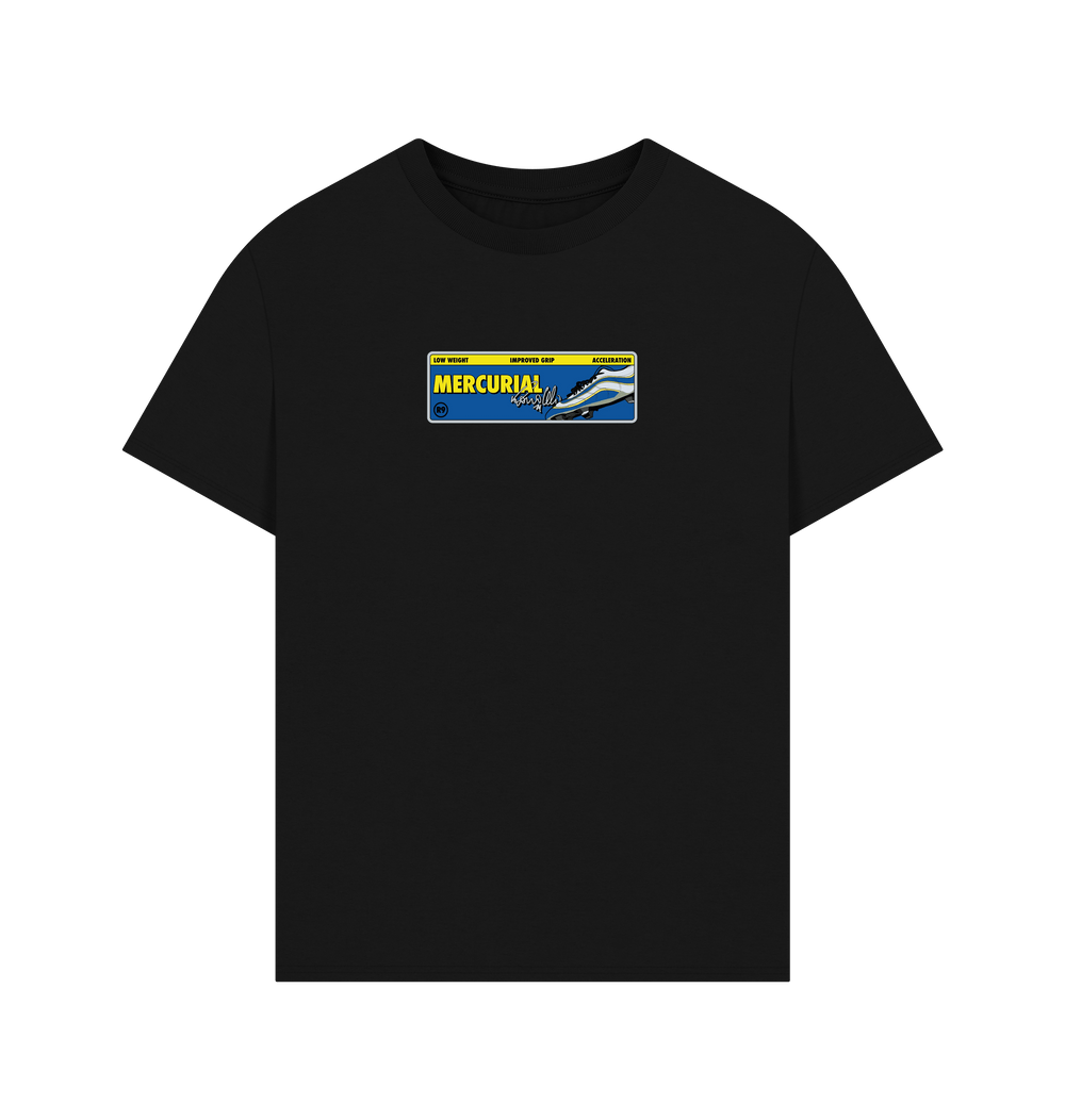 Black Printed T-shirt Front