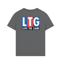 Slate Grey Printed T-shirt Back