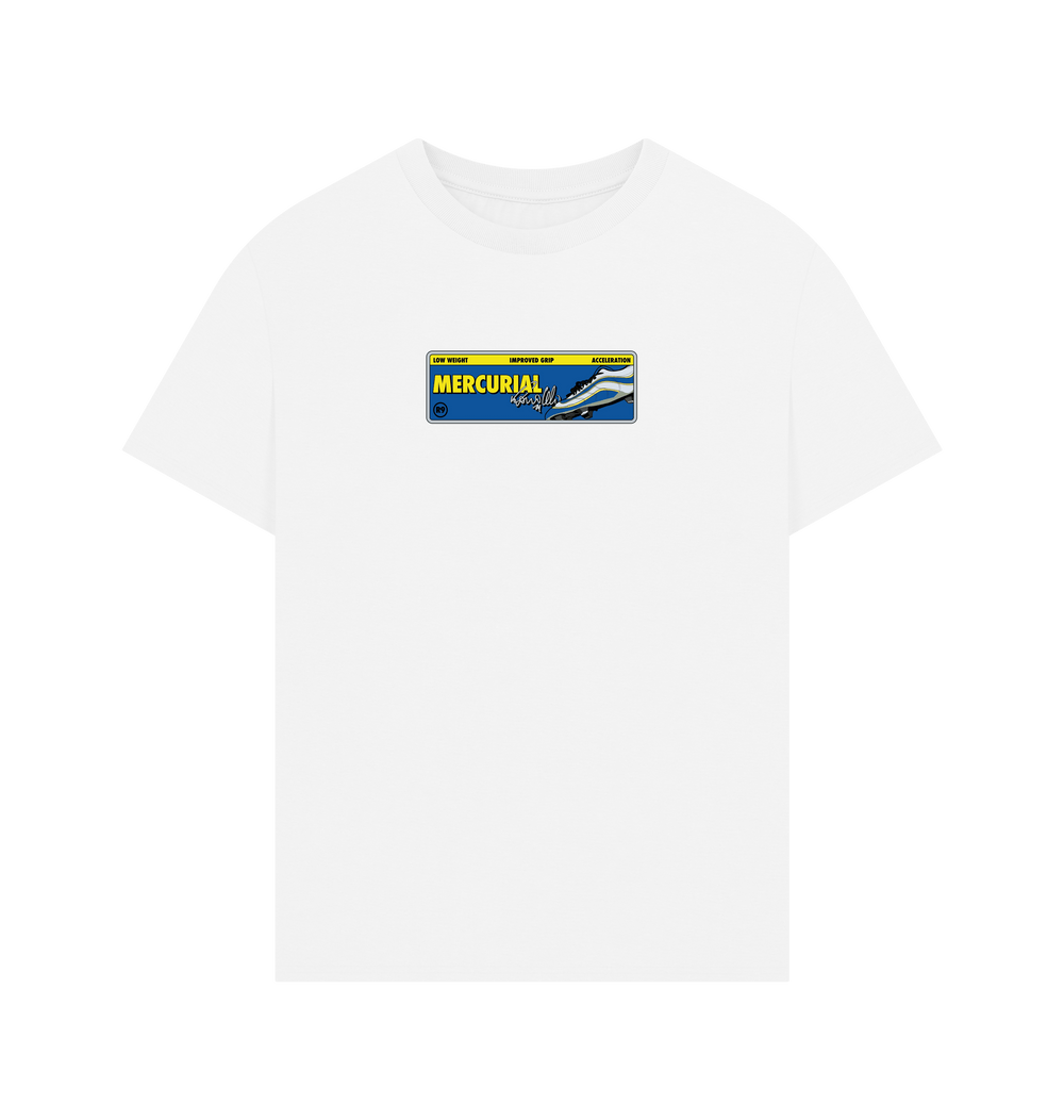 White Printed T-shirt Front