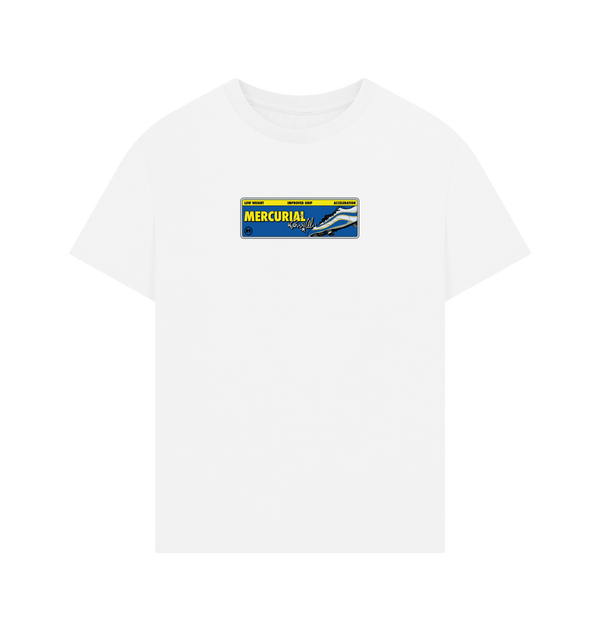 White Printed T-shirt Front