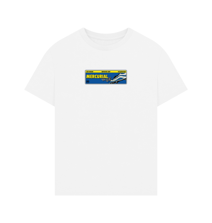 White Printed T-shirt Front