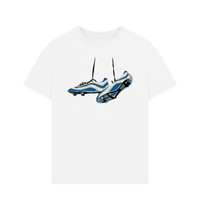 White Printed T-shirt Front