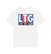 White Printed T-shirt Back