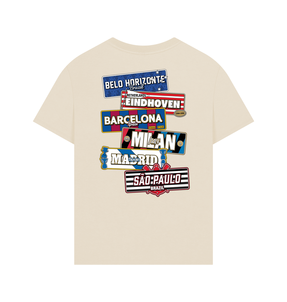 Oat Printed T-shirt Back