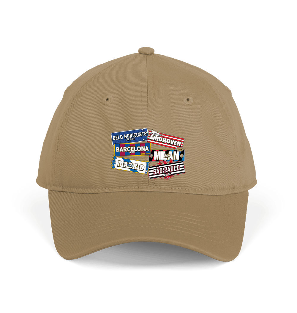 Desert Sand Caps Front