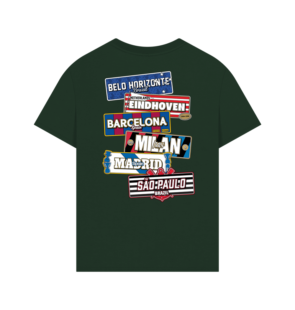 Evergreen Printed T-shirt Back