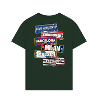 Evergreen Printed T-shirt Back