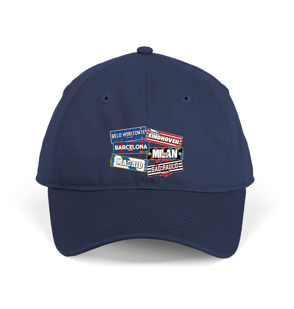 Navy Caps Front