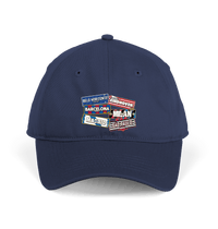 Navy Caps Front