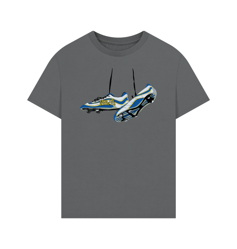 Slate Grey Printed T-shirt Front
