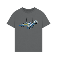 Slate Grey Printed T-shirt Front