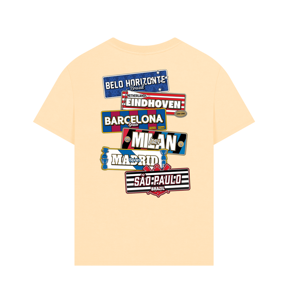 Butter Printed T-shirt Back
