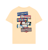 Butter Printed T-shirt Back