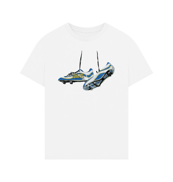 White Printed T-shirt Front