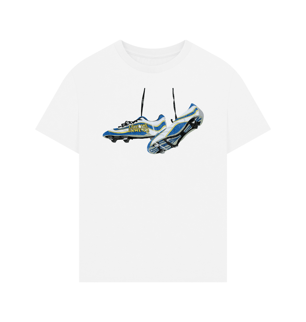 White Printed T-shirt Front