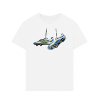 White Printed T-shirt Front