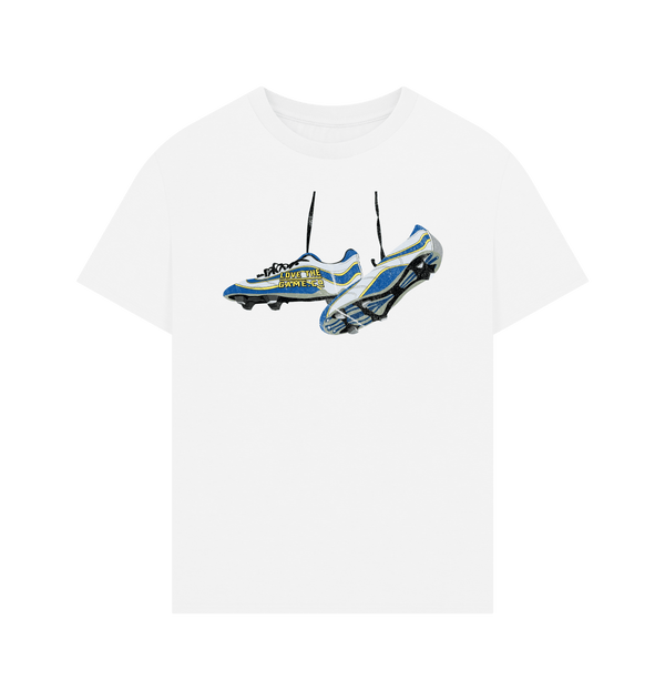 White Printed T-shirt Front