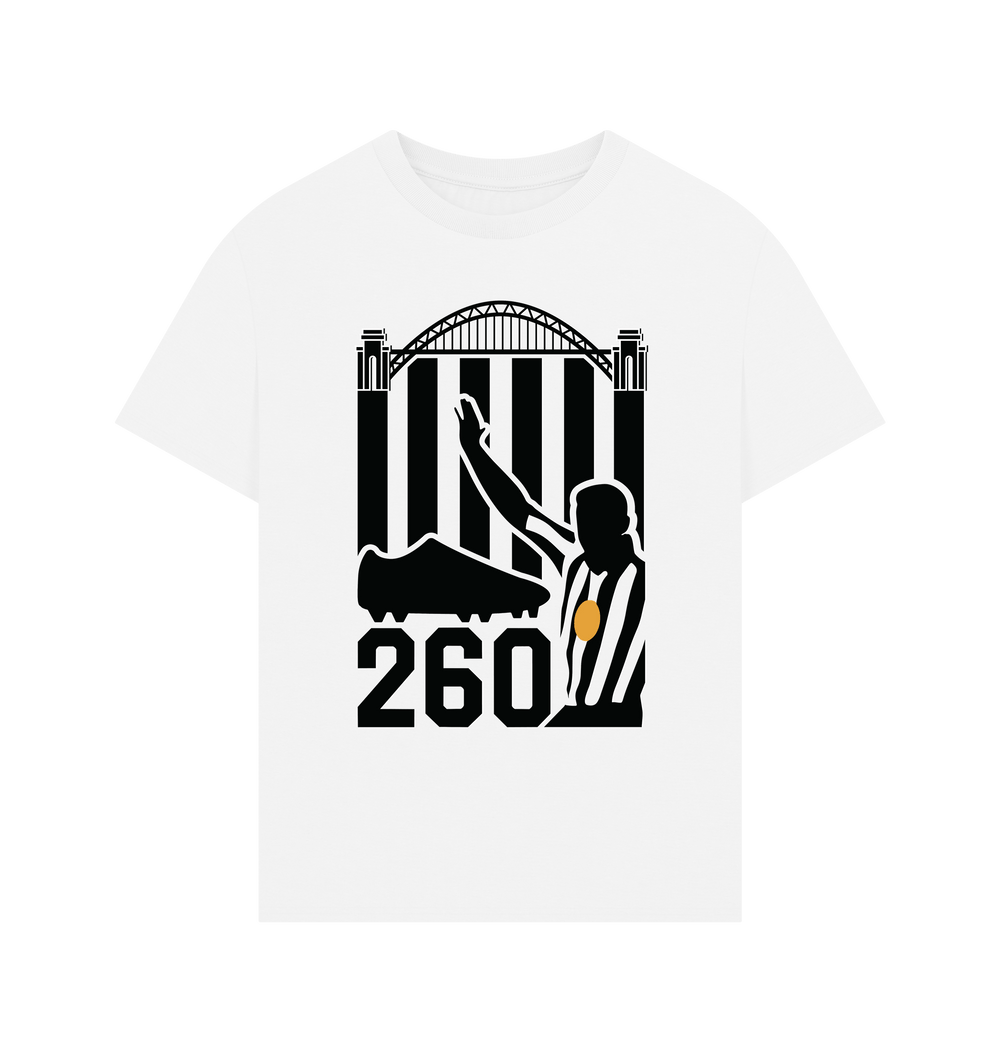 White Printed T-shirt Front