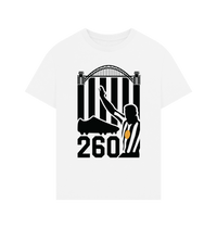 White Printed T-shirt Front