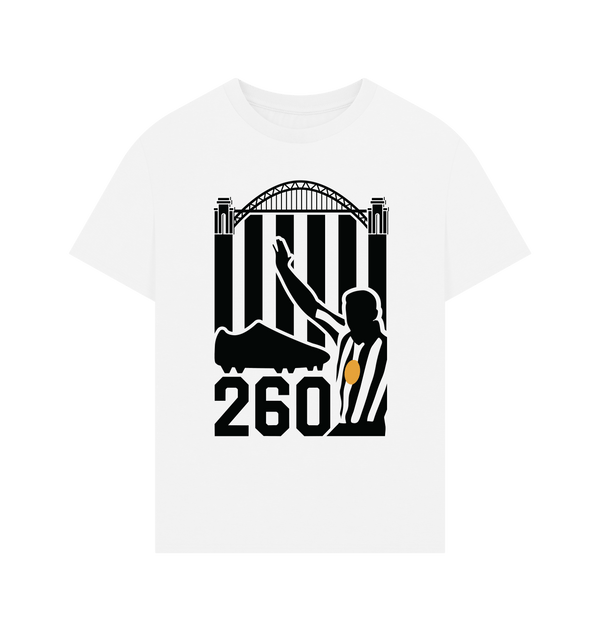 White Printed T-shirt Front