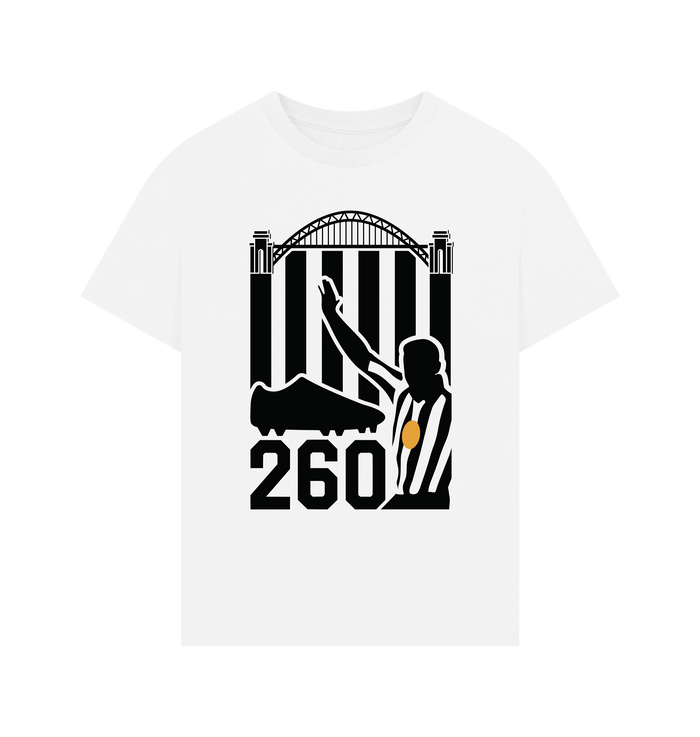 White Printed T-shirt Front