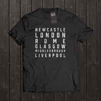 Love The Game : Paul Gascoigne Tshirt. Shipping in 48 hrs worldwide.
