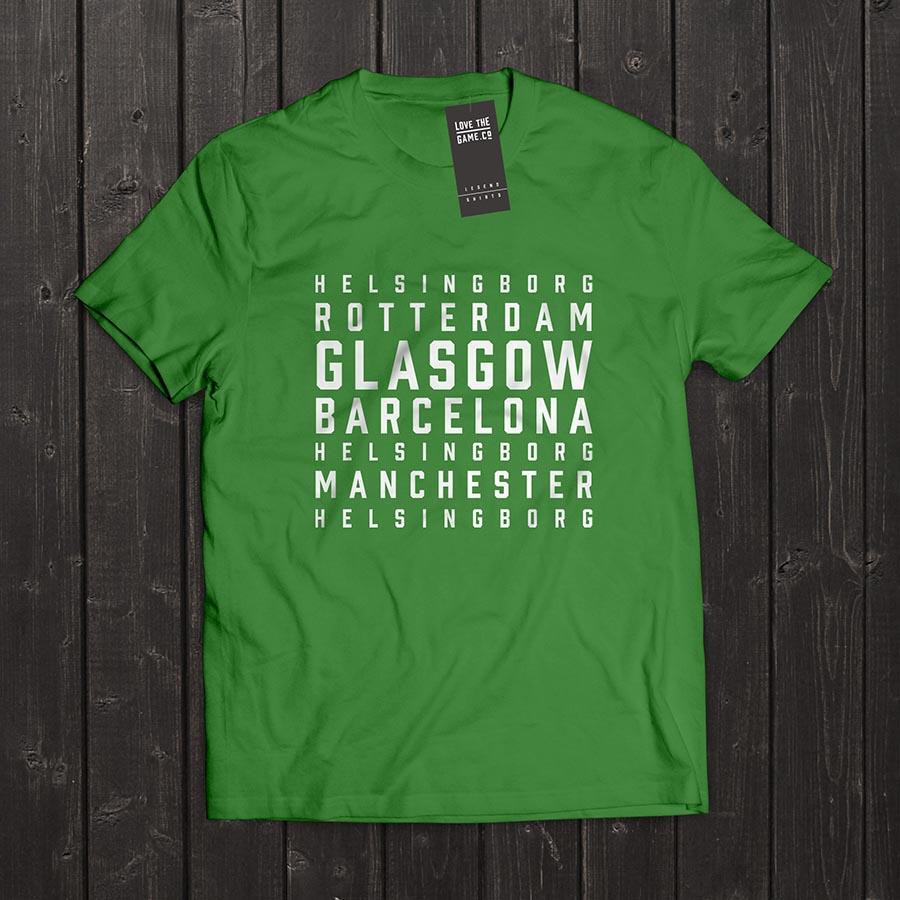 Love The Game : Henrik Larsson Tshirt. Shipping in 48 hrs worldwide.
