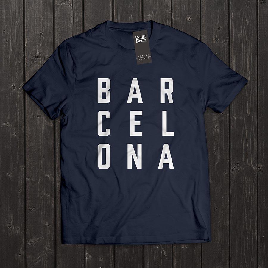 Love The Game : Carlos Puyol Tshirt. Shipping in 48 hrs worldwide.