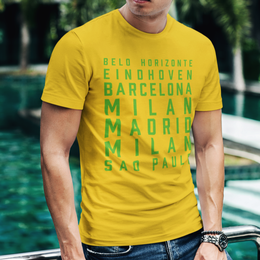 Ronaldo T Shirt